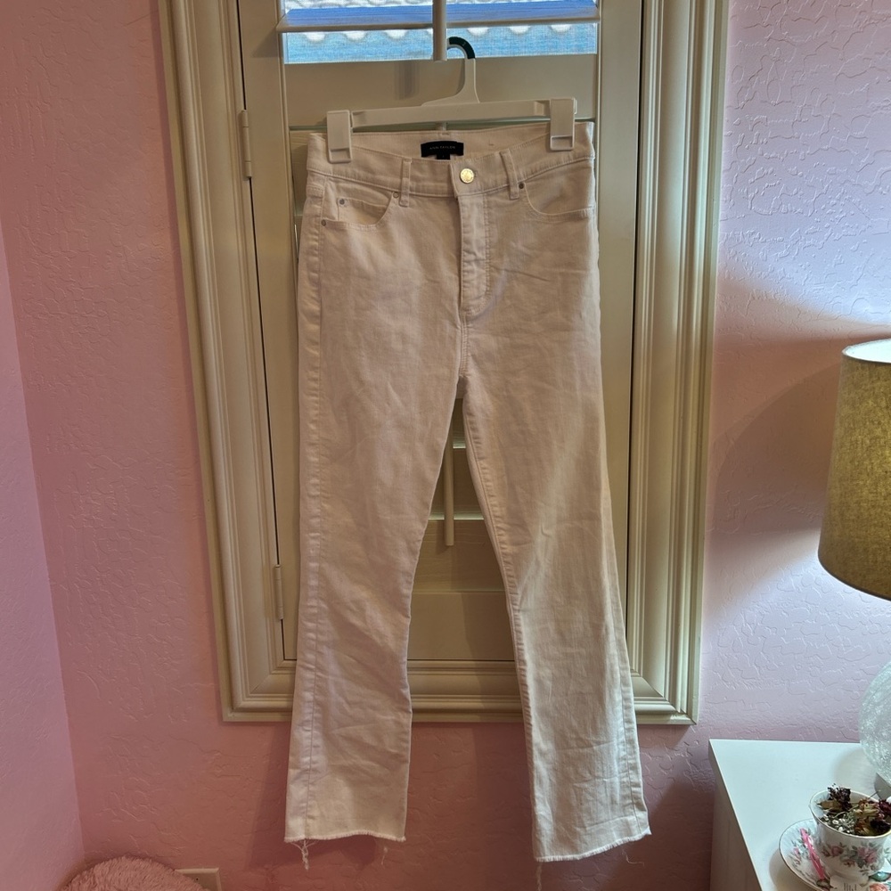 Women's Cream Jeans